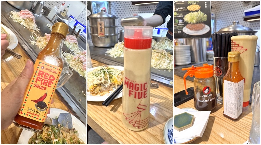 【中山食記】赤鐵廣島燒專賣店-民權店,提供道地正統廣島燒,份量超大超滿足(菜單) - 第23張圖