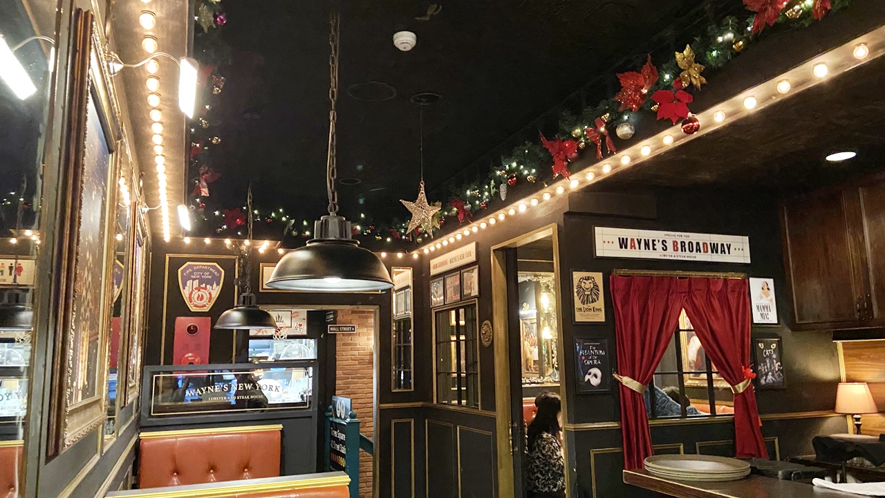 【信義食記】Wayne’s New York 瑋恩紐約美式龍蝦牛排餐廳,海鮮雙人塔與肋眼牛排開箱,額外驚喜是厚切培根 (菜單) - 第5張圖
