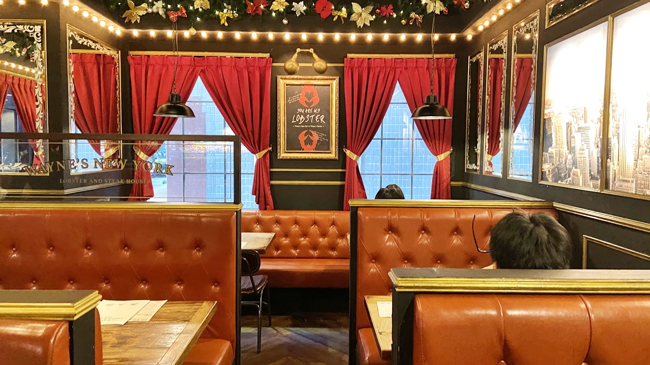 【信義食記】Wayne’s New York 瑋恩紐約美式龍蝦牛排餐廳,海鮮雙人塔與肋眼牛排開箱,額外驚喜是厚切培根 (菜單) - 第9張圖