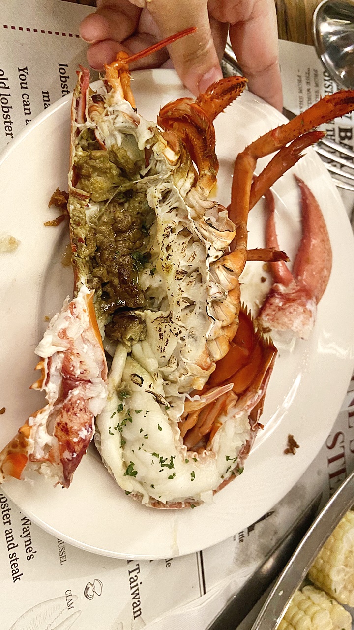 【信義食記】Wayne’s New York 瑋恩紐約美式龍蝦牛排餐廳,海鮮雙人塔與肋眼牛排開箱,額外驚喜是厚切培根 (菜單) - 第38張圖