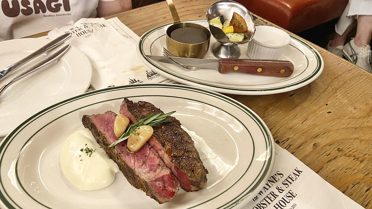 【信義食記】Wayne’s New York 瑋恩紐約美式龍蝦牛排餐廳,海鮮雙人塔與肋眼牛排開箱,額外驚喜是厚切培根 (菜單) - 第21張圖