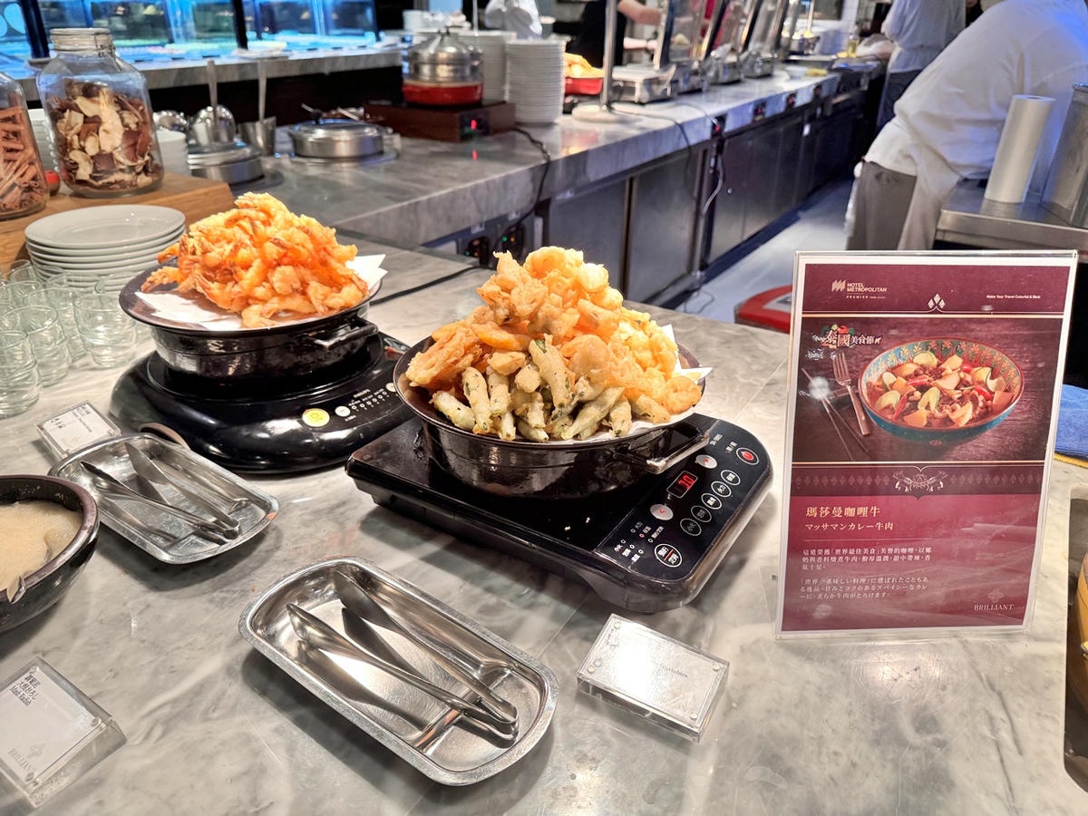 【中山食記】JR東日本大飯店-鉑麗安BRILLIANT吃到飽真實心得 ,南京復興站旁(價錢/訂位方式) - 第47張圖