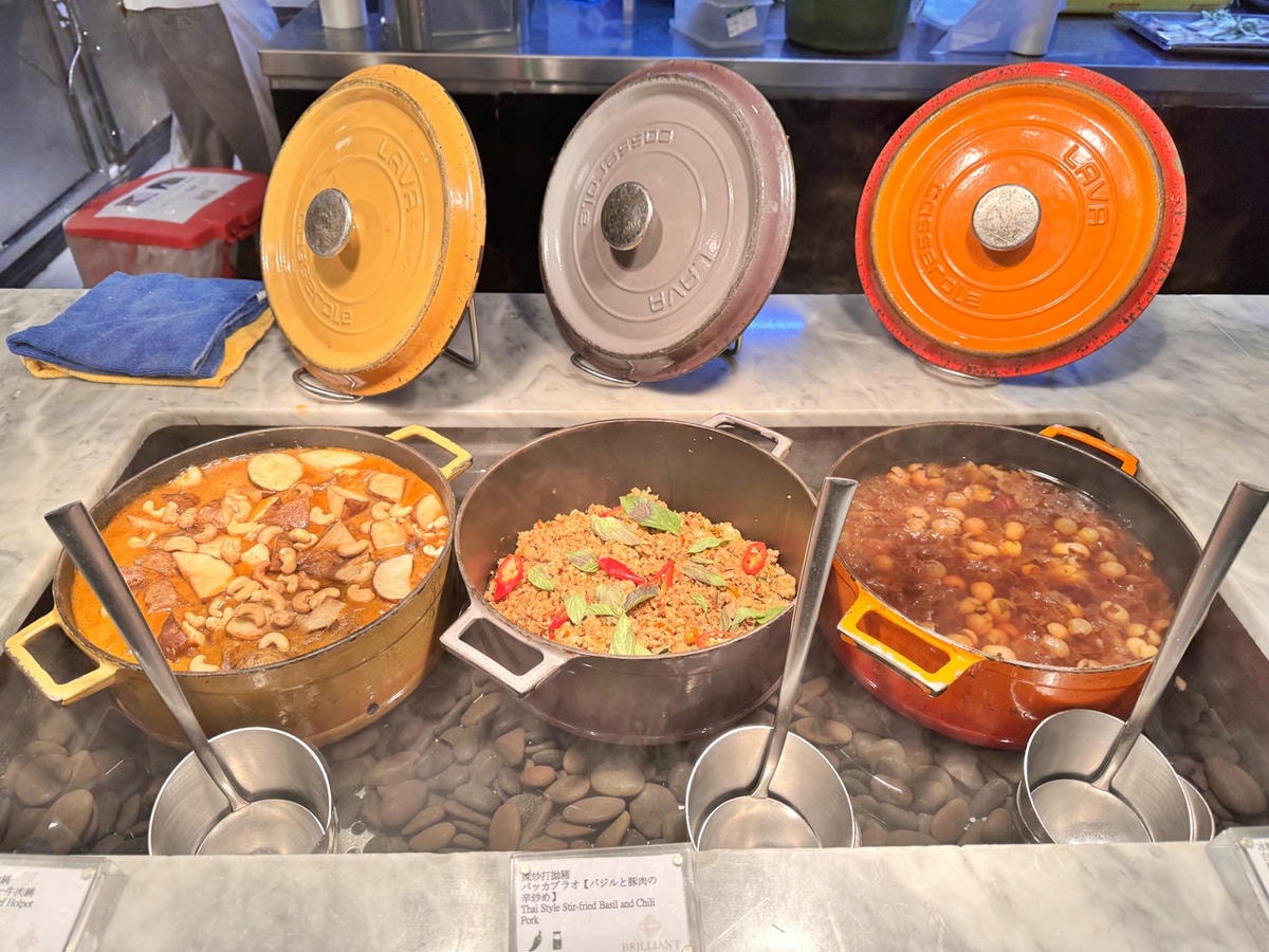 【中山食記】JR東日本大飯店-鉑麗安BRILLIANT吃到飽真實心得 ,南京復興站旁(價錢/訂位方式) - 第48張圖