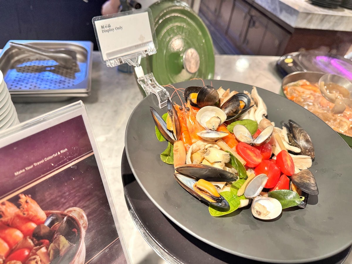 【中山食記】JR東日本大飯店-鉑麗安BRILLIANT吃到飽真實心得 ,南京復興站旁(價錢/訂位方式) - 第51張圖