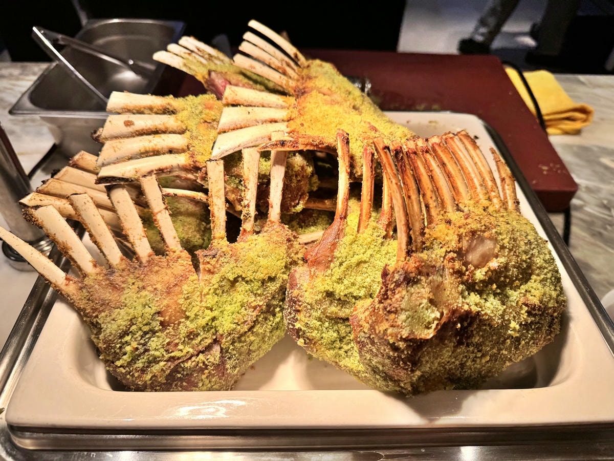 【中山食記】JR東日本大飯店-鉑麗安BRILLIANT吃到飽真實心得 ,南京復興站旁(價錢/訂位方式) - 第1張圖