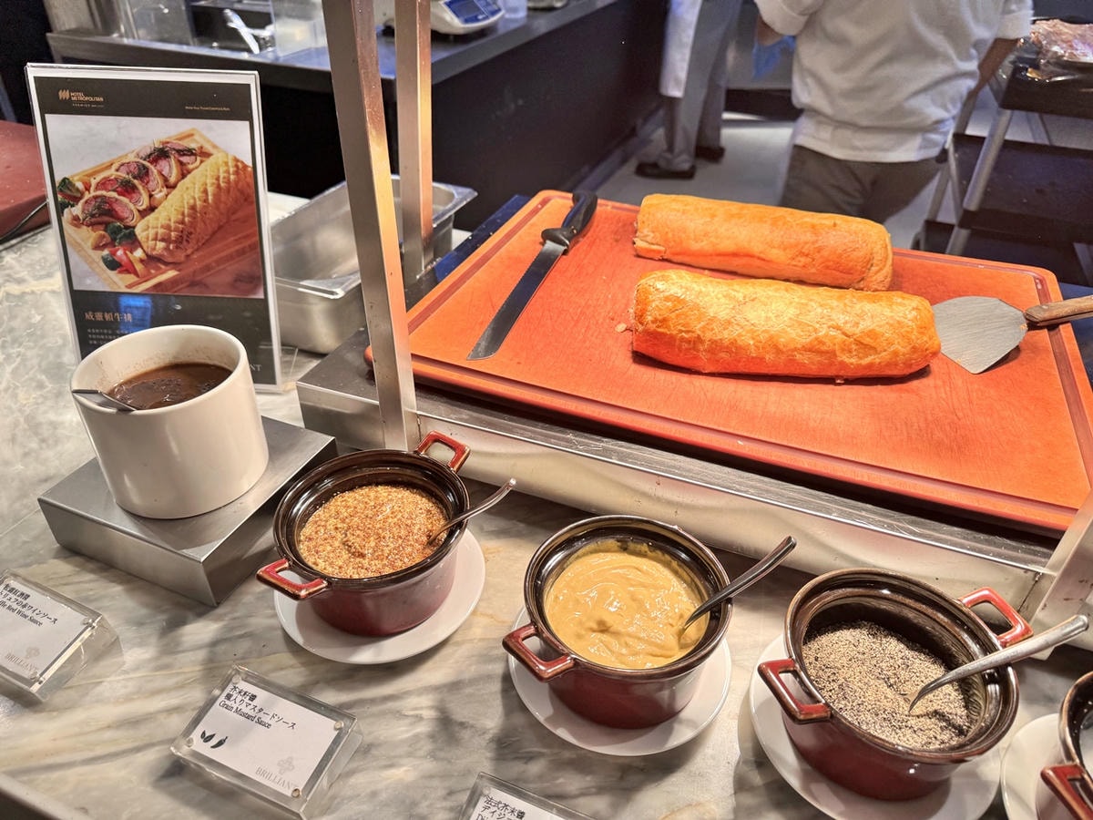【中山食記】JR東日本大飯店-鉑麗安BRILLIANT吃到飽真實心得 ,南京復興站旁(價錢/訂位方式) - 第14張圖
