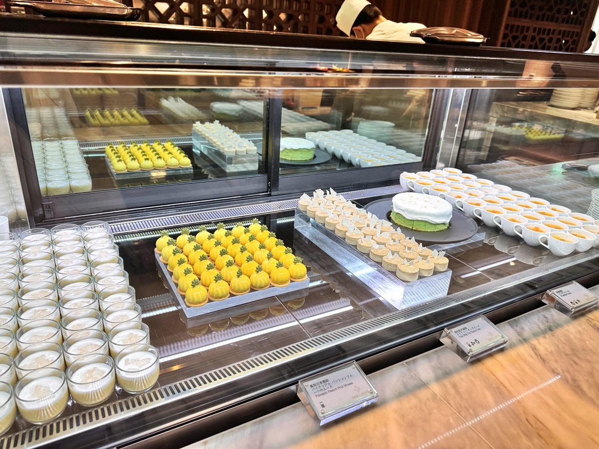 【中山食記】JR東日本大飯店-鉑麗安BRILLIANT吃到飽真實心得 ,南京復興站旁(價錢/訂位方式) - 第64張圖