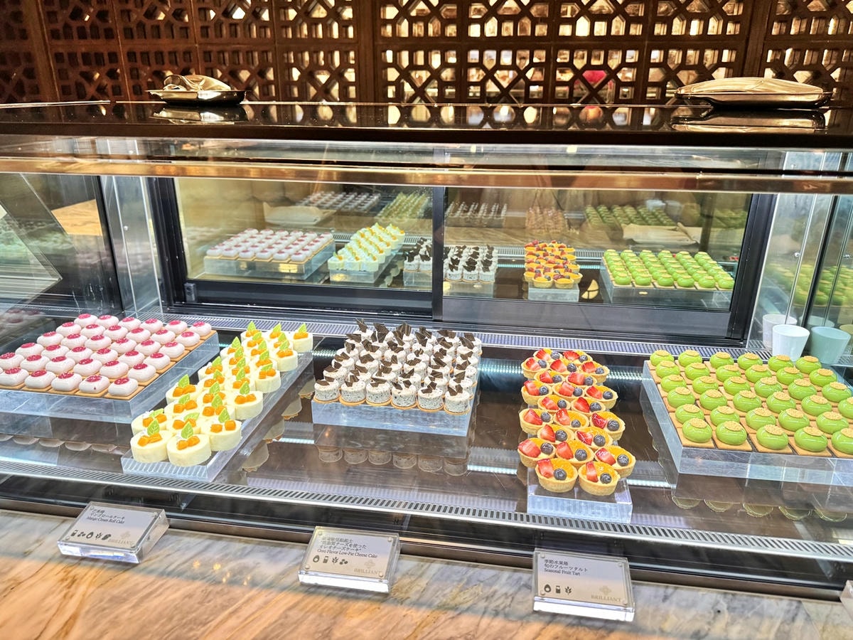 【中山食記】JR東日本大飯店-鉑麗安BRILLIANT吃到飽真實心得 ,南京復興站旁(價錢/訂位方式) - 第65張圖