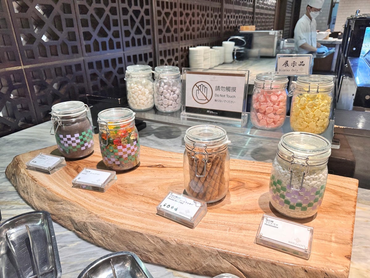 【中山食記】JR東日本大飯店-鉑麗安BRILLIANT吃到飽真實心得 ,南京復興站旁(價錢/訂位方式) - 第68張圖