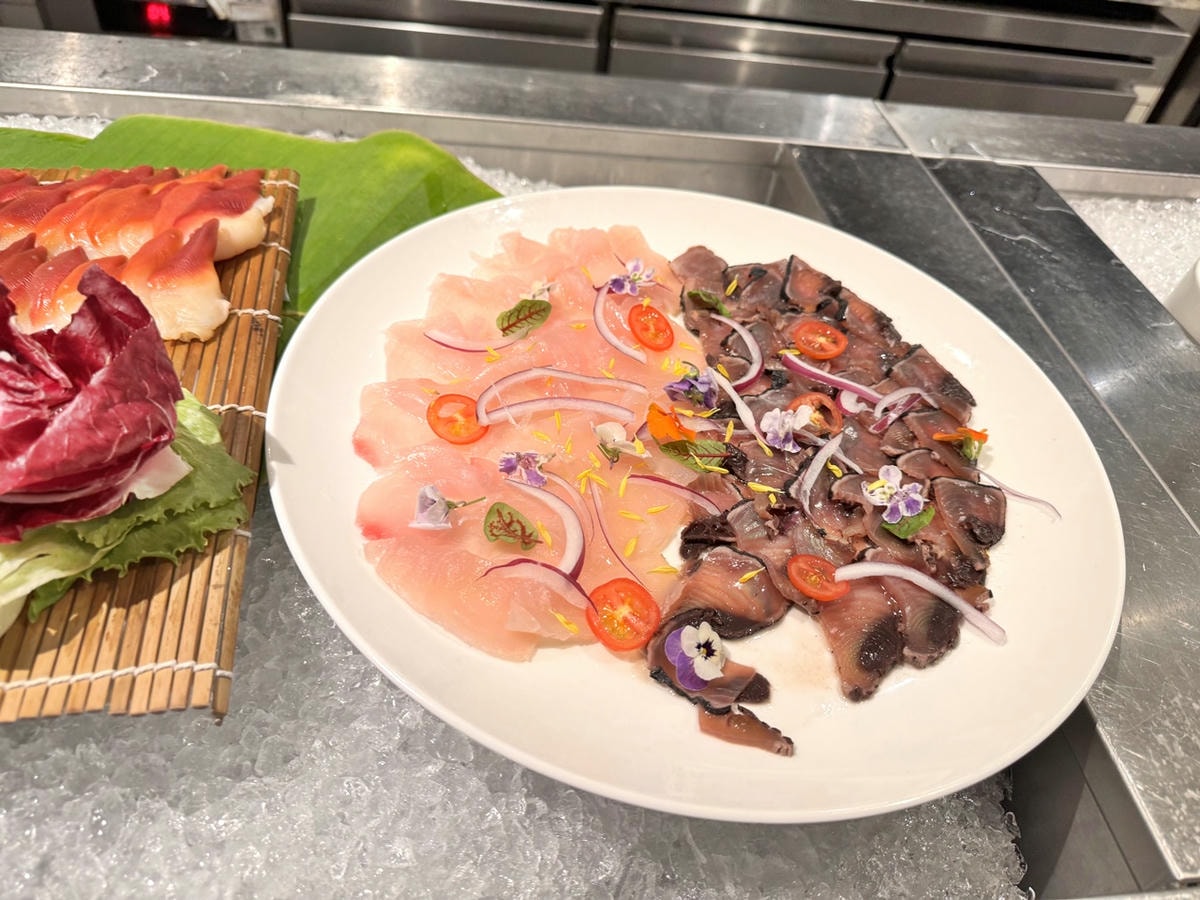 【中山食記】JR東日本大飯店-鉑麗安BRILLIANT吃到飽真實心得 ,南京復興站旁(價錢/訂位方式) - 第23張圖