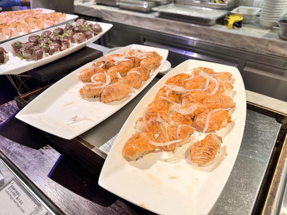 【中山食記】JR東日本大飯店-鉑麗安BRILLIANT吃到飽真實心得 ,南京復興站旁(價錢/訂位方式) - 第27張圖