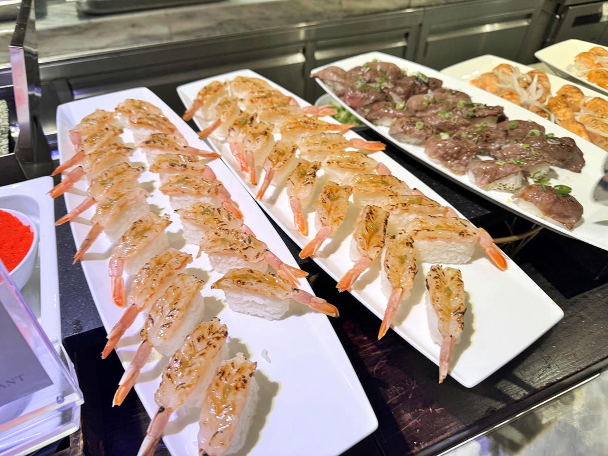 【中山食記】JR東日本大飯店-鉑麗安BRILLIANT吃到飽真實心得 ,南京復興站旁(價錢/訂位方式) - 第28張圖