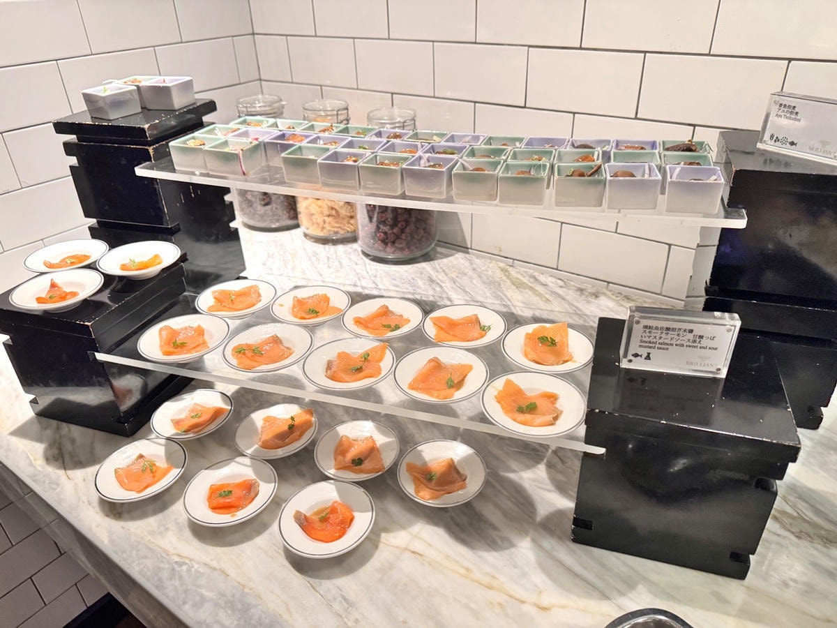 【中山食記】JR東日本大飯店-鉑麗安BRILLIANT吃到飽真實心得 ,南京復興站旁(價錢/訂位方式) - 第30張圖