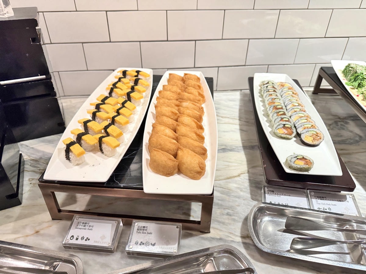 【中山食記】JR東日本大飯店-鉑麗安BRILLIANT吃到飽真實心得 ,南京復興站旁(價錢/訂位方式) - 第31張圖