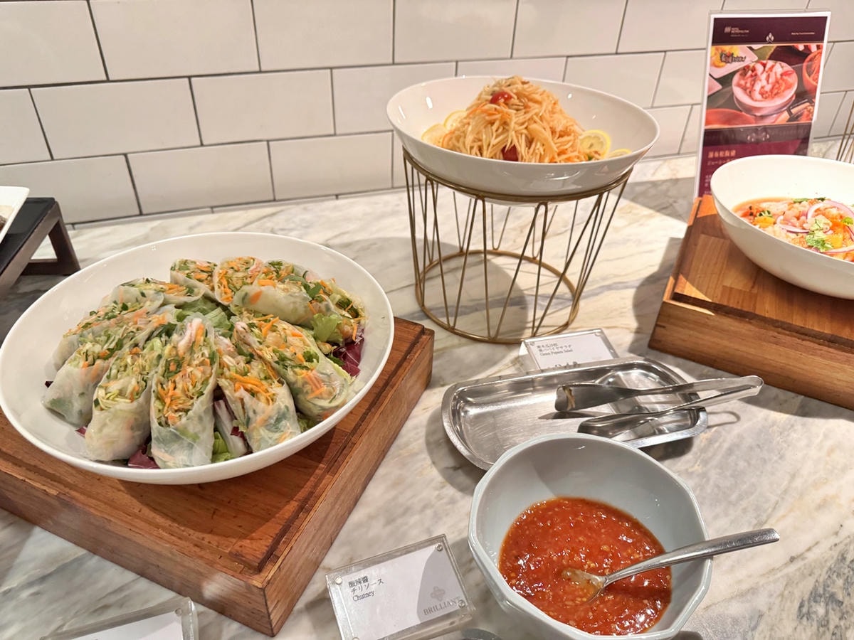 【中山食記】JR東日本大飯店-鉑麗安BRILLIANT吃到飽真實心得 ,南京復興站旁(價錢/訂位方式) - 第36張圖