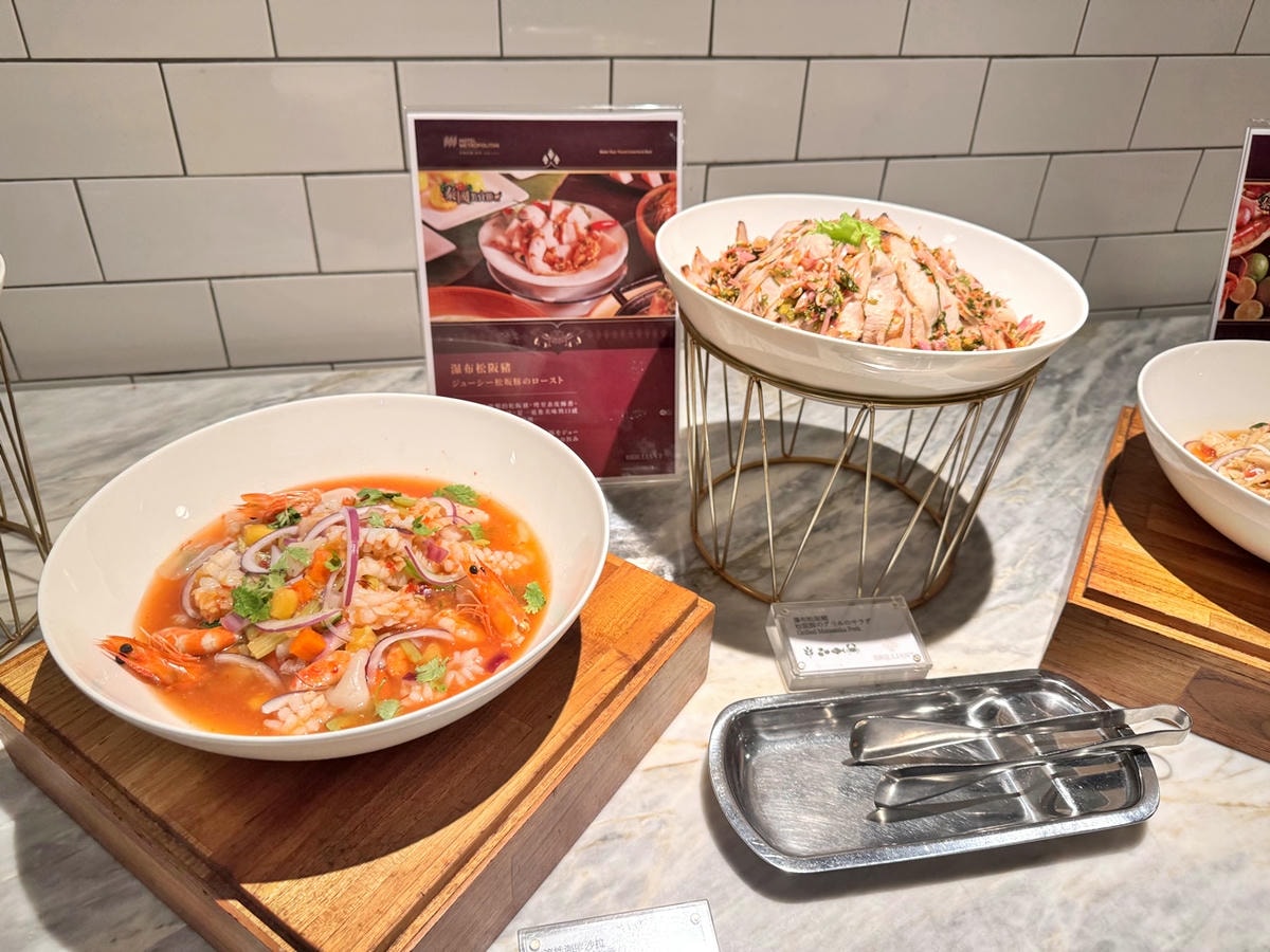 【中山食記】JR東日本大飯店-鉑麗安BRILLIANT吃到飽真實心得 ,南京復興站旁(價錢/訂位方式) - 第39張圖