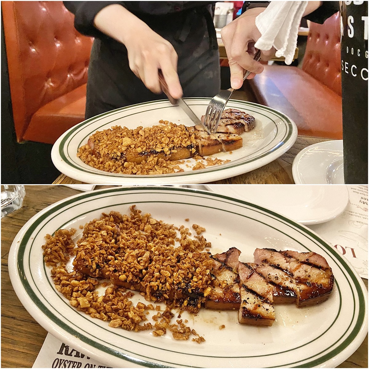 【信義食記】Wayne’s New York 瑋恩紐約美式龍蝦牛排餐廳,海鮮雙人塔與肋眼牛排開箱,額外驚喜是厚切培根 (菜單) - 第32張圖