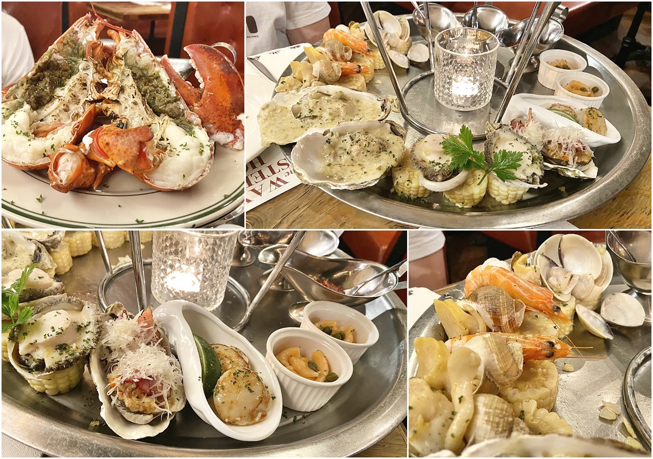 【信義食記】Wayne’s New York 瑋恩紐約美式龍蝦牛排餐廳,海鮮雙人塔與肋眼牛排開箱,額外驚喜是厚切培根 (菜單) - 第36張圖