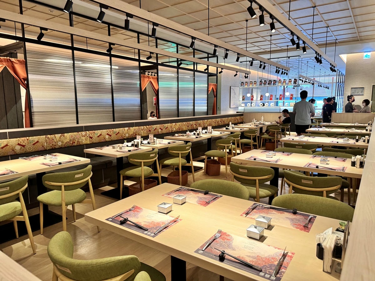 【信義食記】NAGOMI雅 新光A8店 假日午餐吃到飽真實心得位於新光A8,2000元有找吃三個半小時 (價錢/訂位方式) - 第21張圖