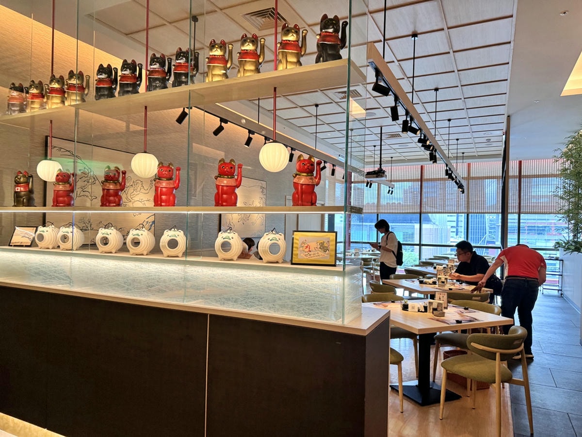 【信義食記】NAGOMI雅 新光A8店 假日午餐吃到飽真實心得位於新光A8,2000元有找吃三個半小時 (價錢/訂位方式) - 第18張圖