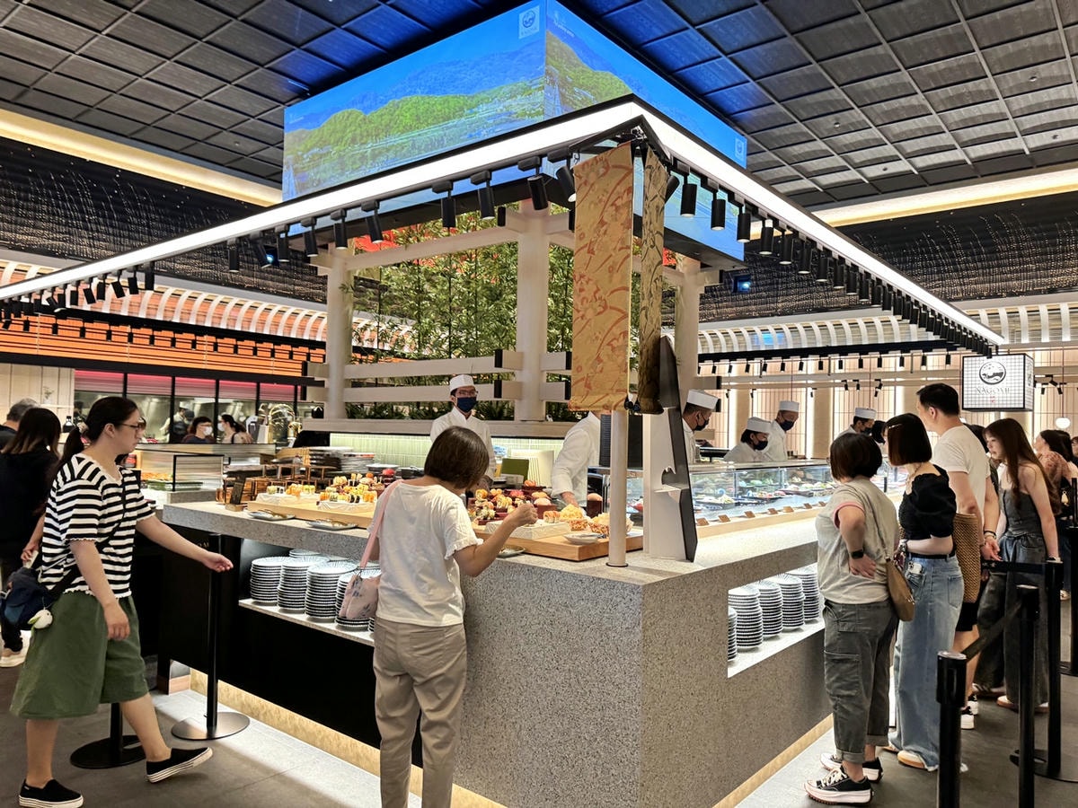 【信義食記】NAGOMI雅 新光A8店 假日午餐吃到飽真實心得位於新光A8,2000元有找吃三個半小時 (價錢/訂位方式) - 第35張圖