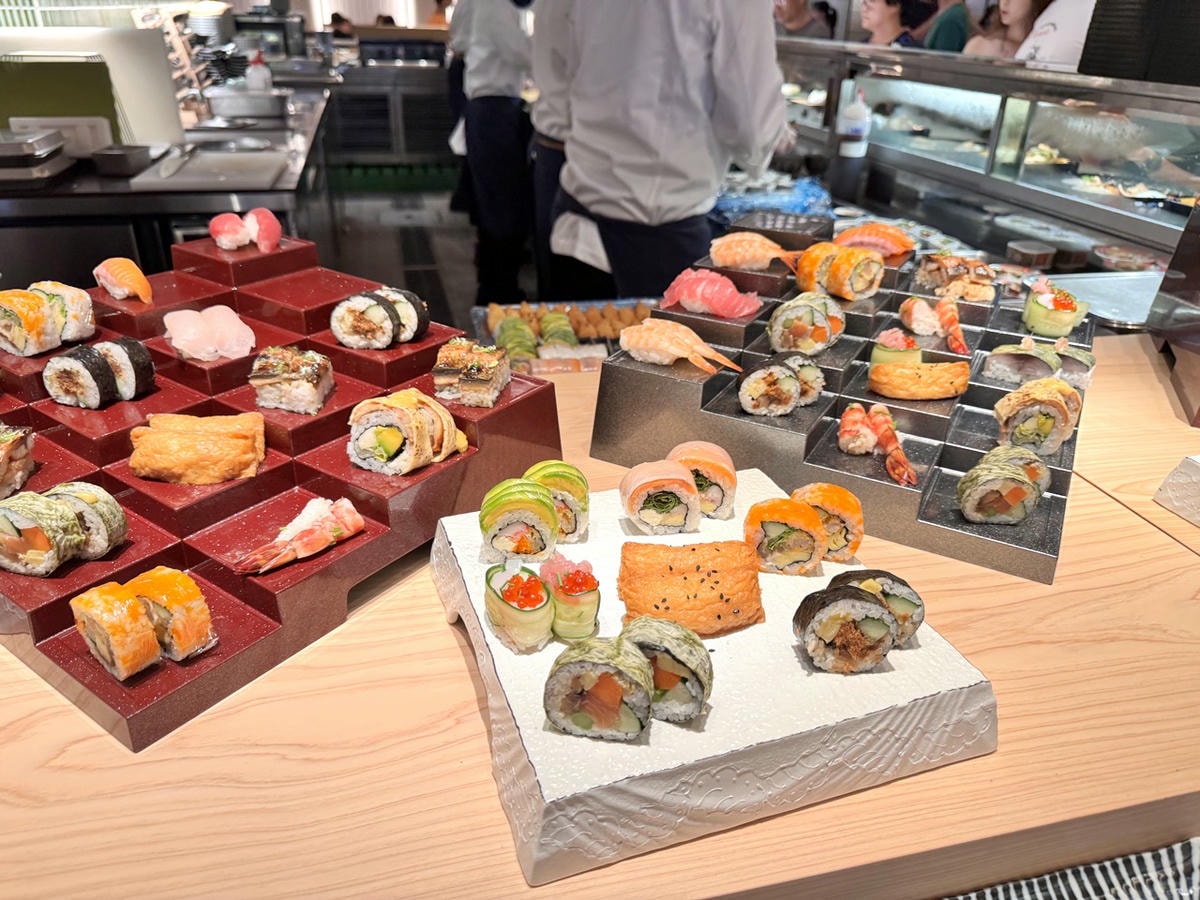 【信義食記】NAGOMI雅 新光A8店 假日午餐吃到飽真實心得位於新光A8,2000元有找吃三個半小時 (價錢/訂位方式) - 第63張圖