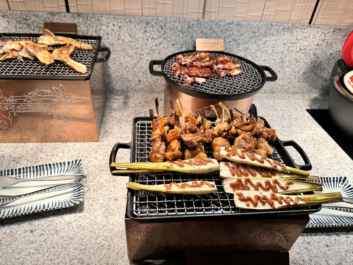 【信義食記】NAGOMI雅 新光A8店 假日午餐吃到飽真實心得位於新光A8,2000元有找吃三個半小時 (價錢/訂位方式) - 第74張圖