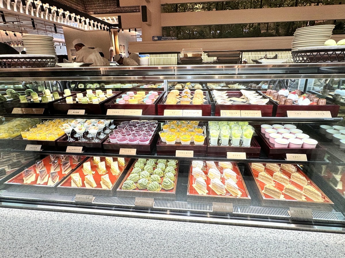 【信義食記】NAGOMI雅 新光A8店 假日午餐吃到飽真實心得位於新光A8,2000元有找吃三個半小時 (價錢/訂位方式) - 第97張圖