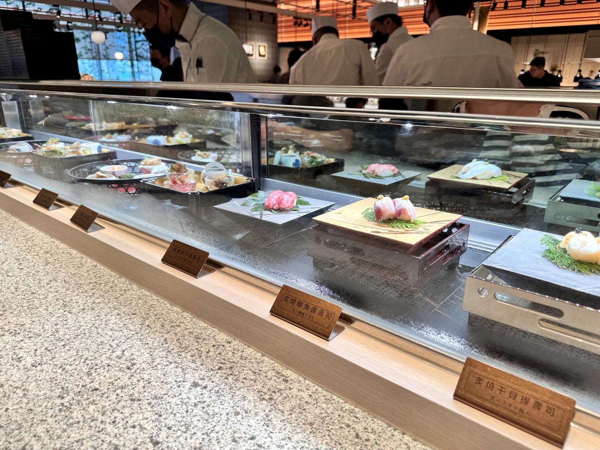 【信義食記】NAGOMI雅 新光A8店 假日午餐吃到飽真實心得位於新光A8,2000元有找吃三個半小時 (價錢/訂位方式) - 第55張圖