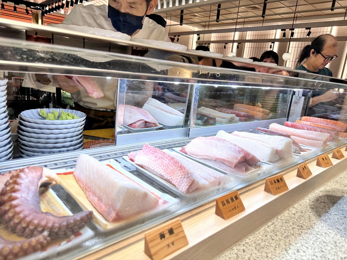 【信義食記】NAGOMI雅 新光A8店 假日午餐吃到飽真實心得位於新光A8,2000元有找吃三個半小時 (價錢/訂位方式) - 第44張圖
