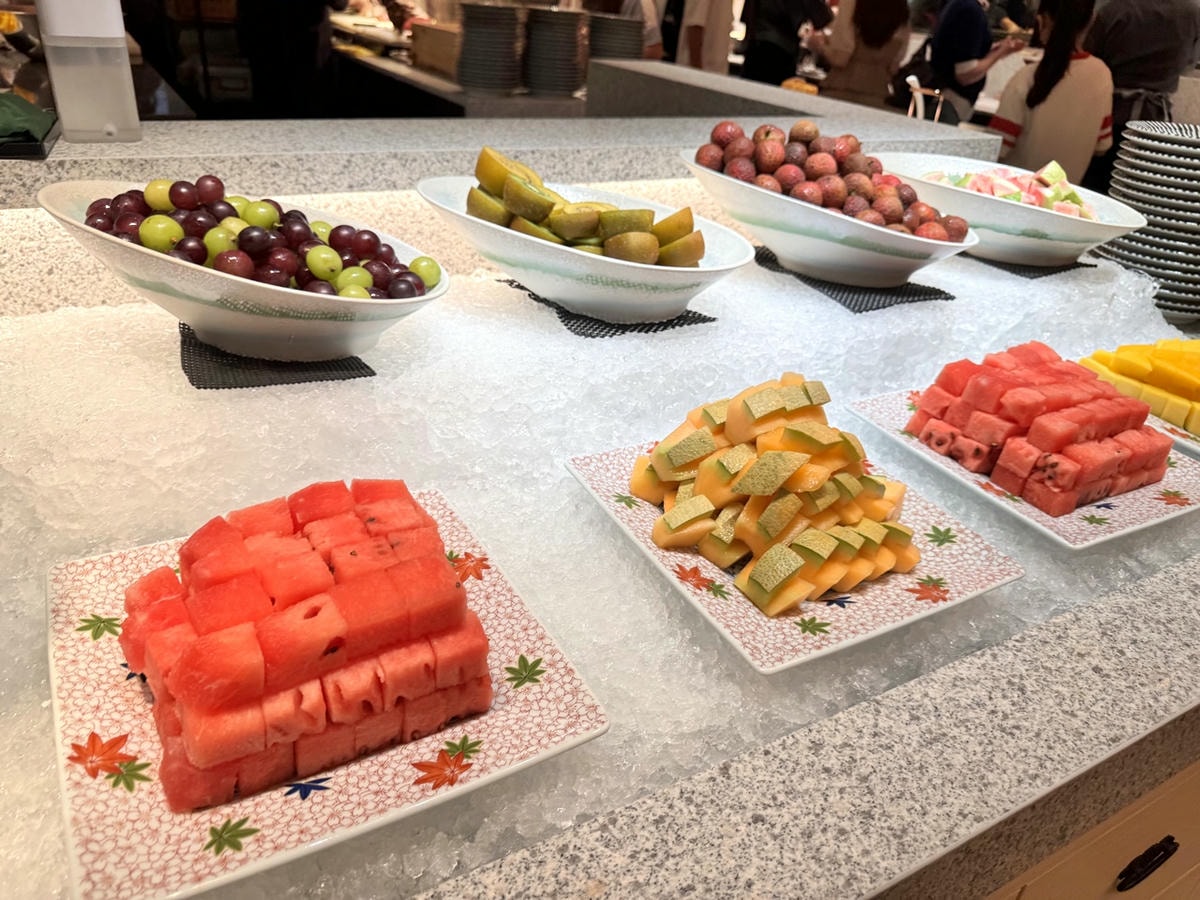 【信義食記】NAGOMI雅 新光A8店 假日午餐吃到飽真實心得位於新光A8,2000元有找吃三個半小時 (價錢/訂位方式) - 第104張圖