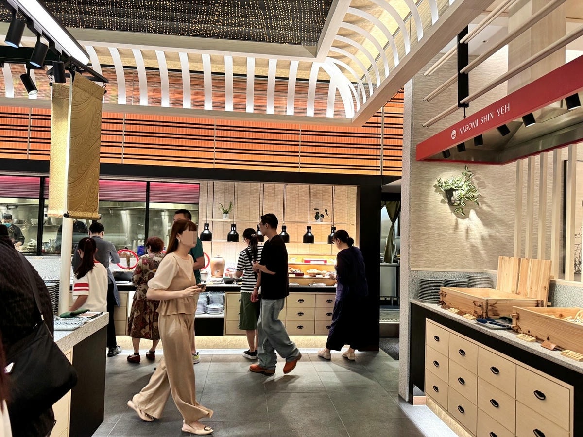 【信義食記】NAGOMI雅 新光A8店 假日午餐吃到飽真實心得位於新光A8,2000元有找吃三個半小時 (價錢/訂位方式) - 第38張圖