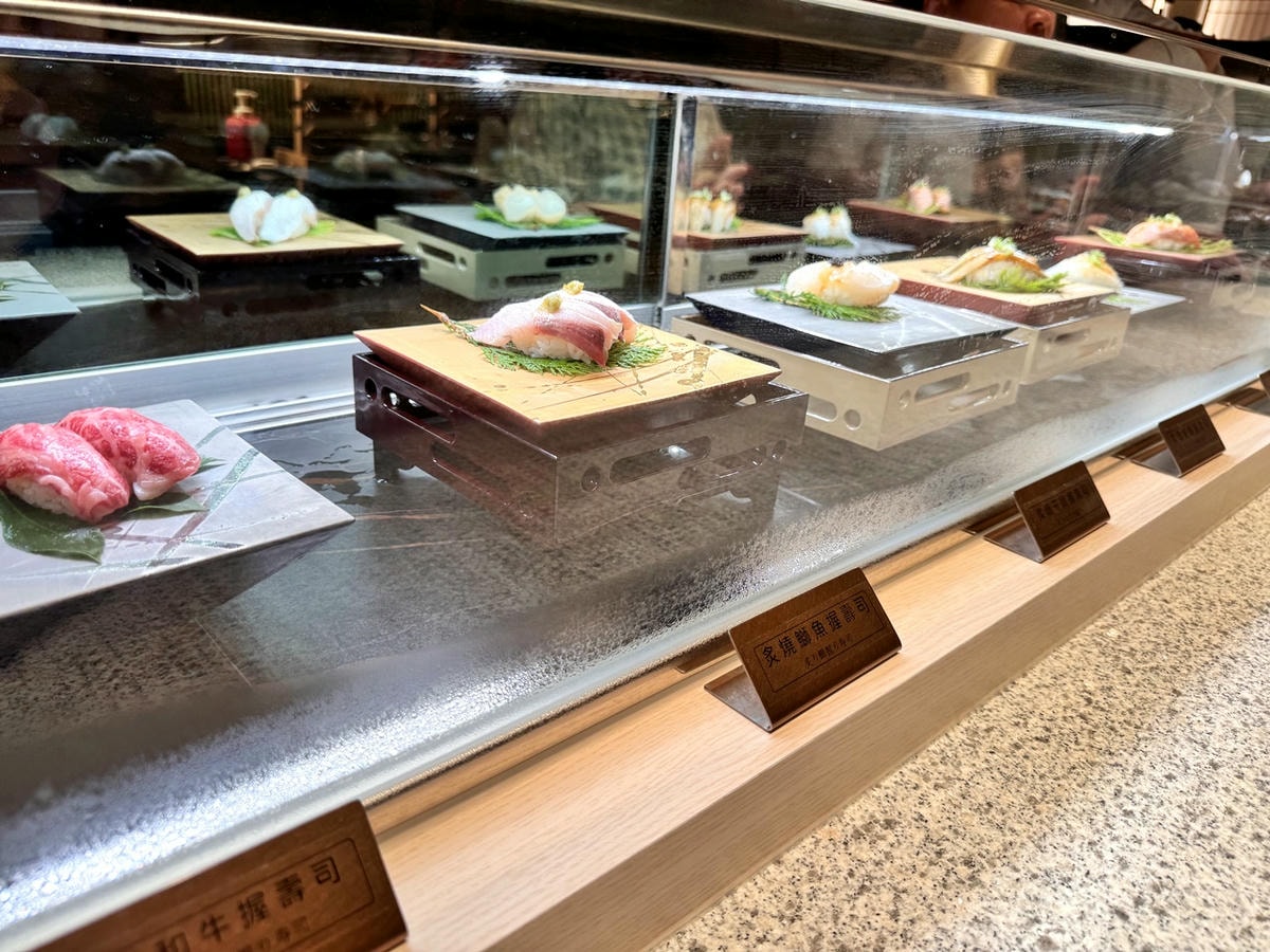 【信義食記】NAGOMI雅 新光A8店 假日午餐吃到飽真實心得位於新光A8,2000元有找吃三個半小時 (價錢/訂位方式) - 第53張圖