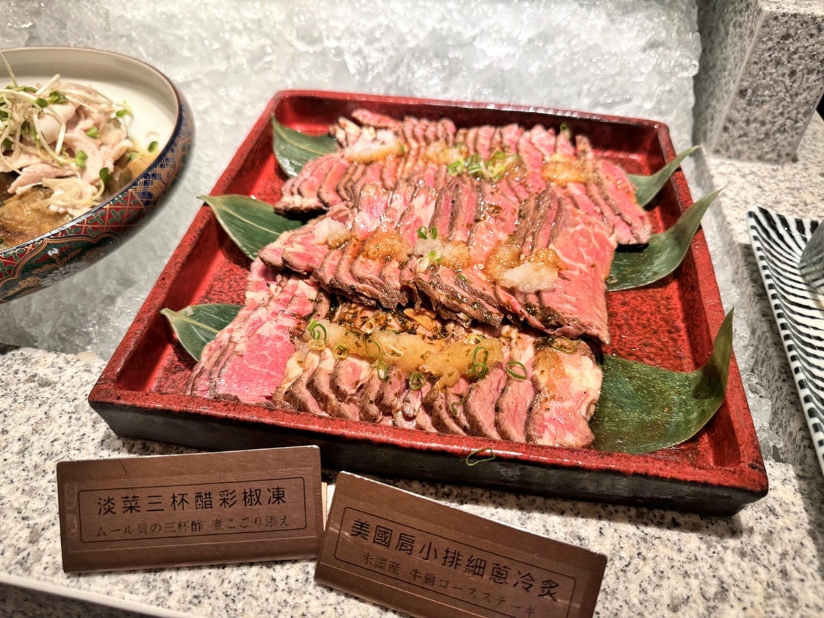 【信義食記】NAGOMI雅 新光A8店 假日午餐吃到飽真實心得位於新光A8,2000元有找吃三個半小時 (價錢/訂位方式) - 第2張圖