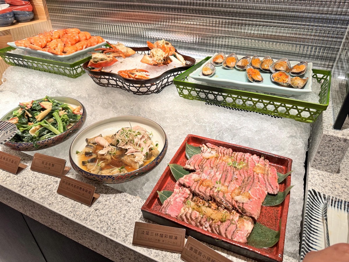 【信義食記】NAGOMI雅 新光A8店 假日午餐吃到飽真實心得位於新光A8,2000元有找吃三個半小時 (價錢/訂位方式) - 第68張圖