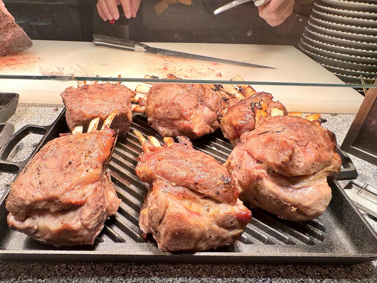 【信義食記】NAGOMI雅 新光A8店 假日午餐吃到飽真實心得位於新光A8,2000元有找吃三個半小時 (價錢/訂位方式) - 第91張圖