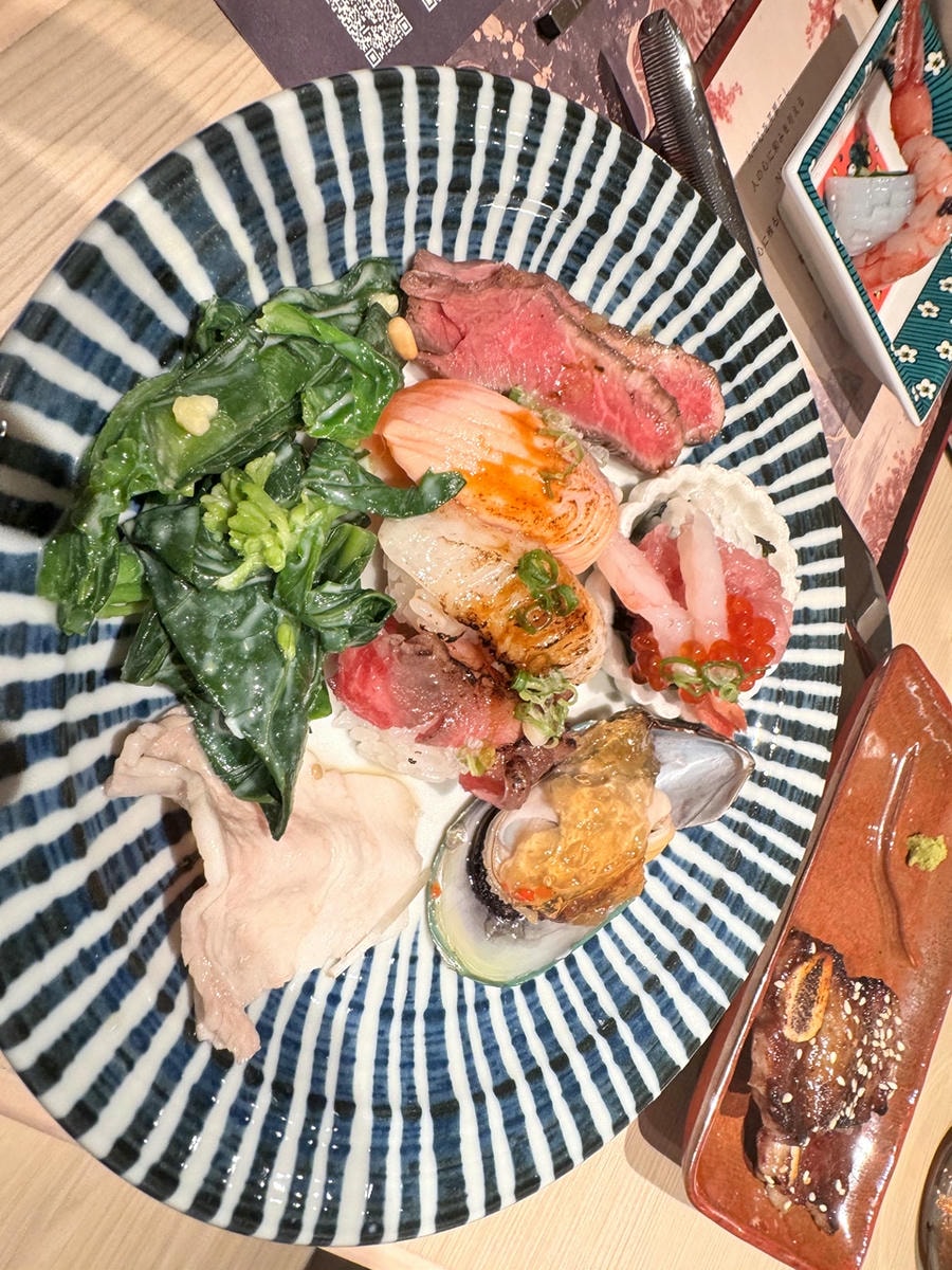 【信義食記】NAGOMI雅 新光A8店 假日午餐吃到飽真實心得位於新光A8,2000元有找吃三個半小時 (價錢/訂位方式) - 第118張圖