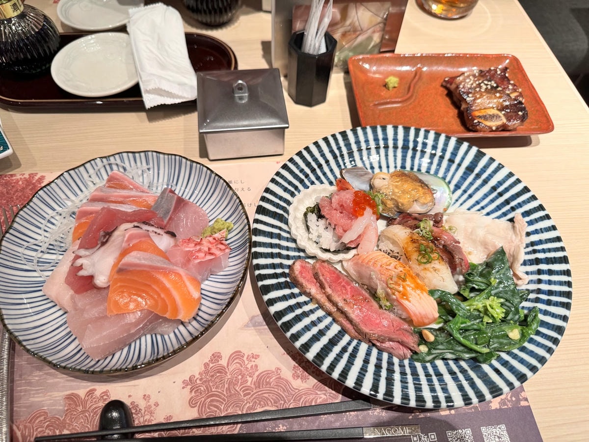 【信義食記】NAGOMI雅 新光A8店 假日午餐吃到飽真實心得位於新光A8,2000元有找吃三個半小時 (價錢/訂位方式) - 第117張圖