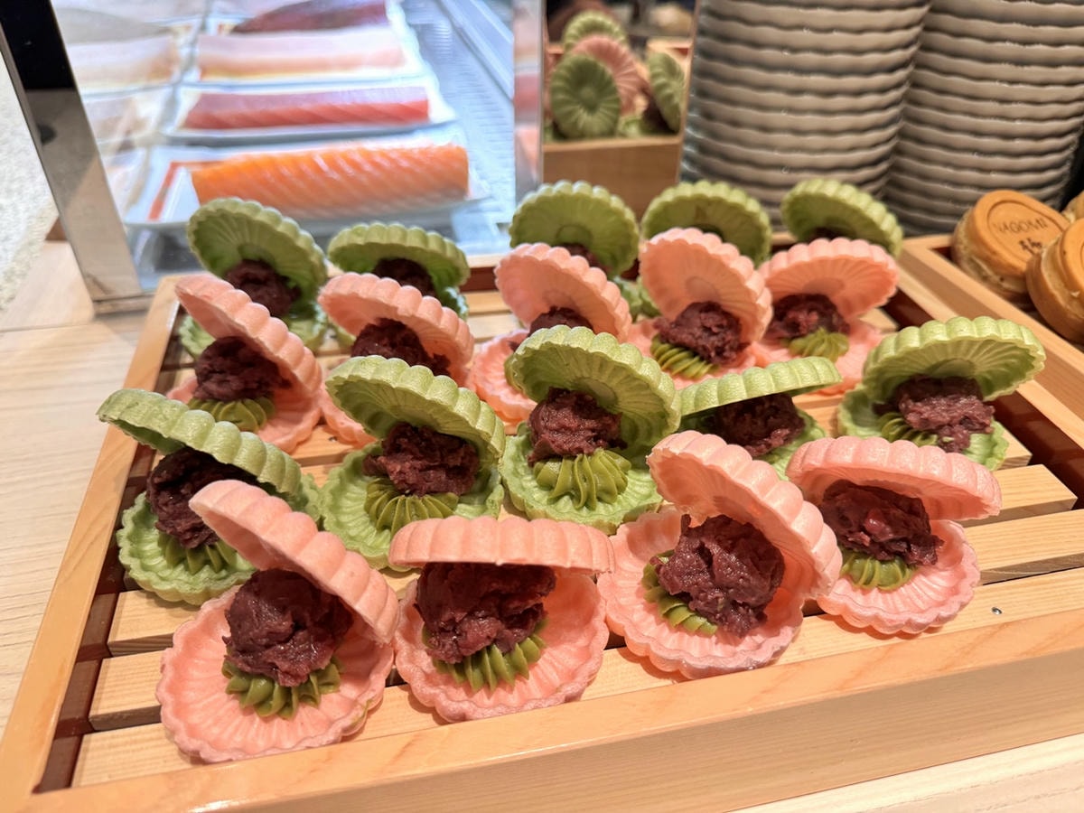 【信義食記】NAGOMI雅 新光A8店 假日午餐吃到飽真實心得位於新光A8,2000元有找吃三個半小時 (價錢/訂位方式) - 第108張圖