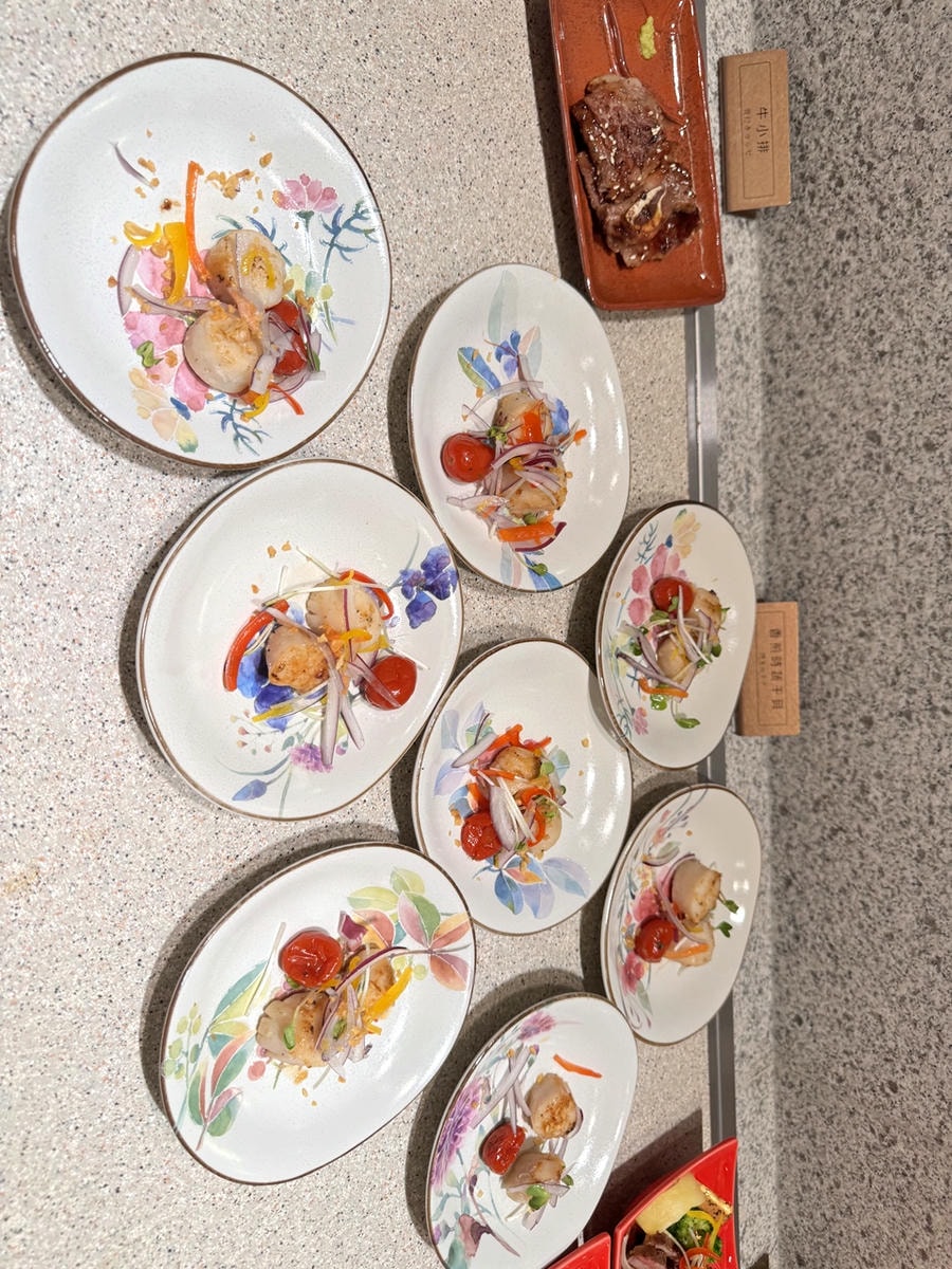 【信義食記】NAGOMI雅 新光A8店 假日午餐吃到飽真實心得位於新光A8,2000元有找吃三個半小時 (價錢/訂位方式) - 第77張圖
