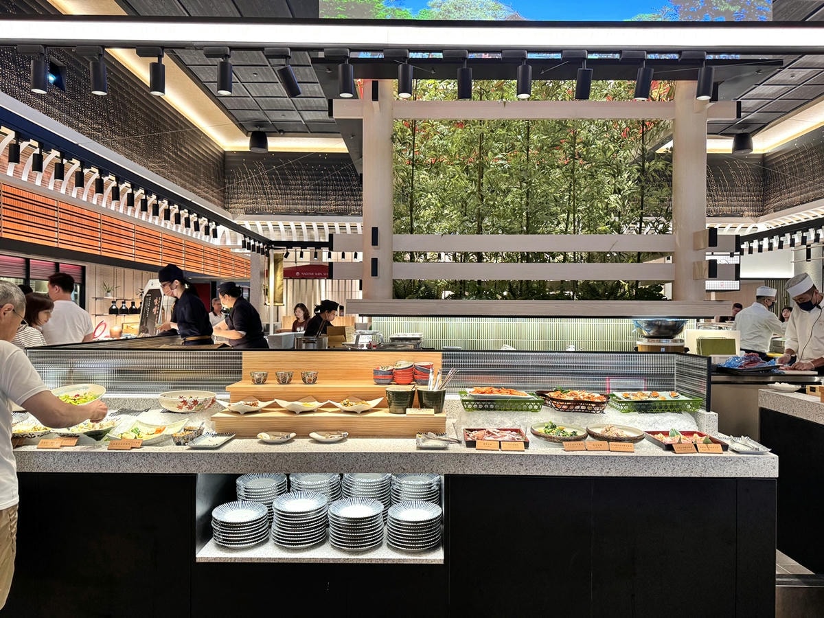 【信義食記】NAGOMI雅 新光A8店 假日午餐吃到飽真實心得位於新光A8,2000元有找吃三個半小時 (價錢/訂位方式) - 第40張圖
