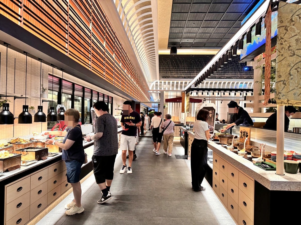 【信義食記】NAGOMI雅 新光A8店 假日午餐吃到飽真實心得位於新光A8,2000元有找吃三個半小時 (價錢/訂位方式) - 第71張圖