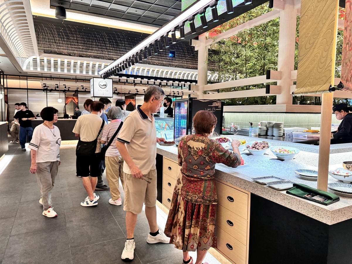 【信義食記】NAGOMI雅 新光A8店 假日午餐吃到飽真實心得位於新光A8,2000元有找吃三個半小時 (價錢/訂位方式) - 第95張圖