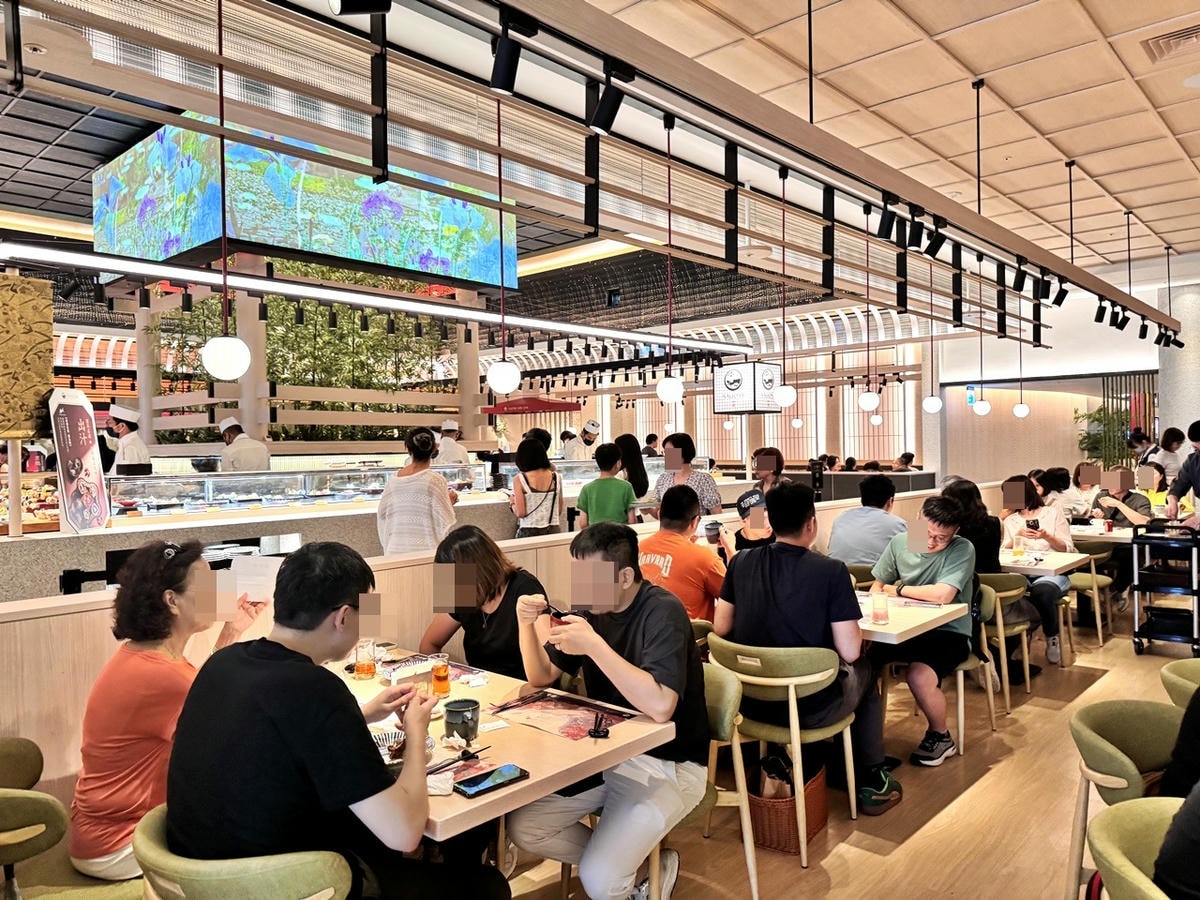 【信義食記】NAGOMI雅 新光A8店 假日午餐吃到飽真實心得位於新光A8,2000元有找吃三個半小時 (價錢/訂位方式) - 第24張圖