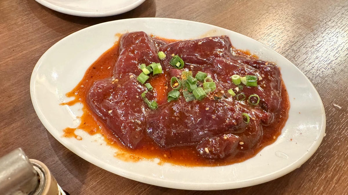 【東京上野燒肉食記】一頭牛燒肉房家 A5和牛六種拼盤必吃,也推薦厚切新鮮牛肝! 用餐心得(菜單) - 第17張圖