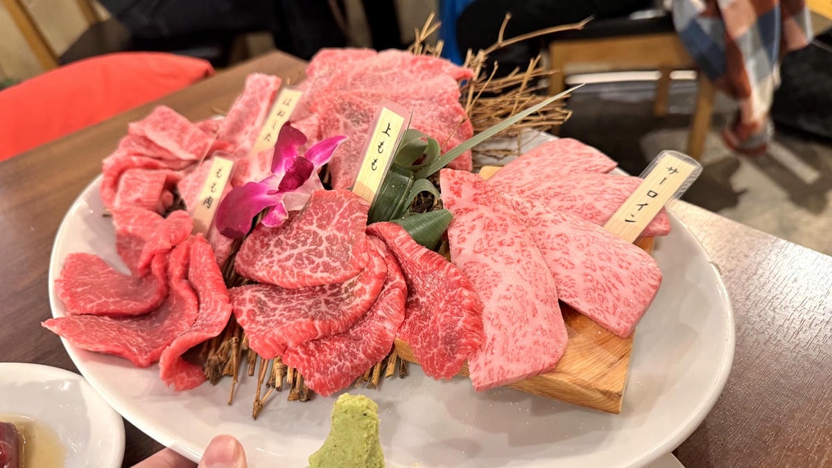 【東京上野燒肉食記】一頭牛燒肉房家 A5和牛六種拼盤必吃,也推薦厚切新鮮牛肝! 用餐心得(菜單) - 第23張圖