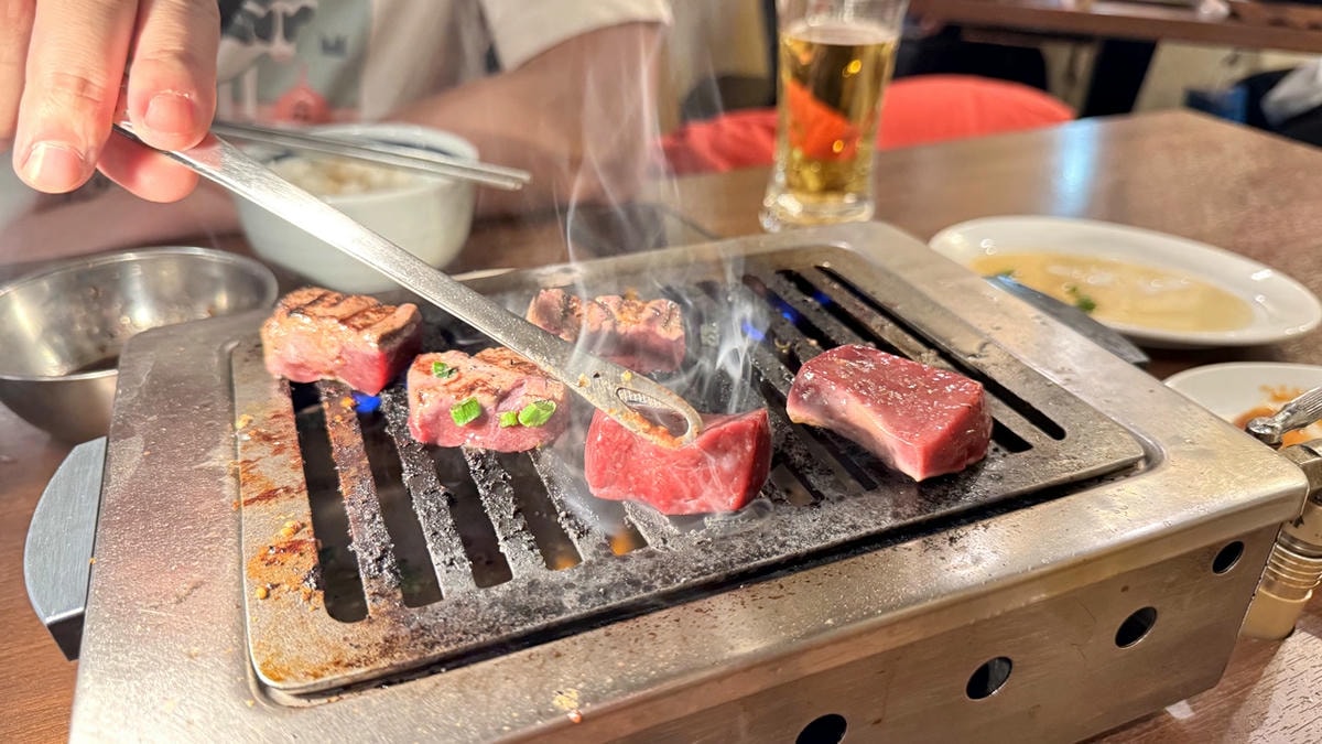 【東京上野燒肉食記】一頭牛燒肉房家 A5和牛六種拼盤必吃,也推薦厚切新鮮牛肝! 用餐心得(菜單) - 第20張圖