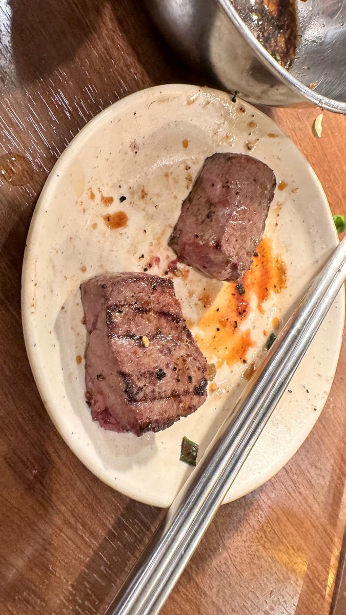 【東京上野燒肉食記】一頭牛燒肉房家 A5和牛六種拼盤必吃,也推薦厚切新鮮牛肝! 用餐心得(菜單) - 第21張圖