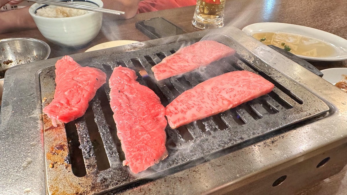 【東京上野燒肉食記】一頭牛燒肉房家 A5和牛六種拼盤必吃,也推薦厚切新鮮牛肝! 用餐心得(菜單) - 第24張圖