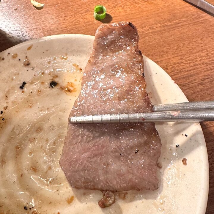 【東京上野燒肉食記】一頭牛燒肉房家 A5和牛六種拼盤必吃,也推薦厚切新鮮牛肝! 用餐心得(菜單) - 第25張圖